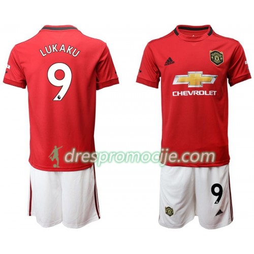 Manchester United Dres Lukaku 9 Dječji Domaći 2019/20 Kratkih Rukava Manchester United Dres Lukaku 9 Dječji Domaći 2019/20 Kratkih Rukava